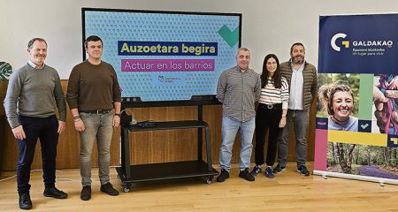 Más de 4 millones de euros para 12 grandes proyectos en los barrios los próximos 2 años auzoetara
