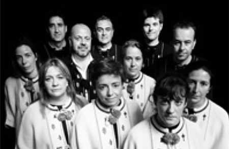 Basauriko Ahots-Musika Topaketak cumple 50 años coral e1744114663922