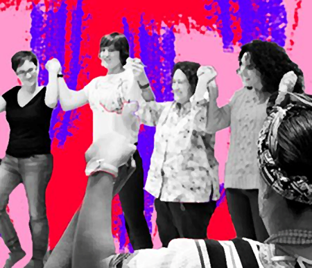 Marienea acaba el curso con una fiesta fiesta