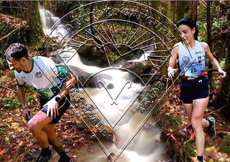 La Trail ‘Zazpi Trokak’ se celebrará el 5 de abril ganguren foto