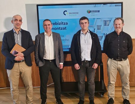 Galdakao construirá 200 nuevas viviendas en 3 años hoy