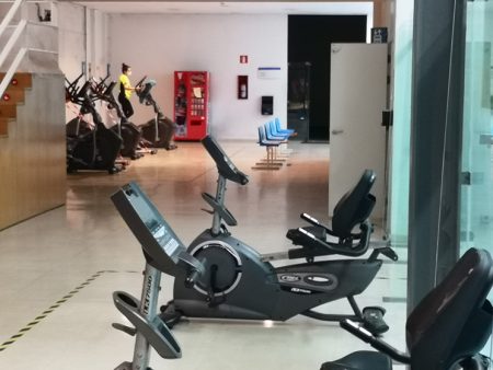 Aportaciones para la normativa de instalaciones deportivas maquinas polideportivo Urreta