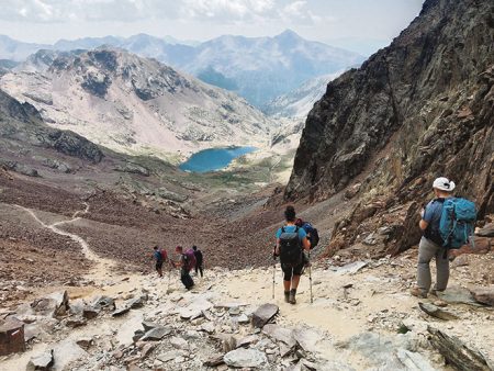 Viaje para agosto al Pirineo de Lleida con Alpino Tabira montana