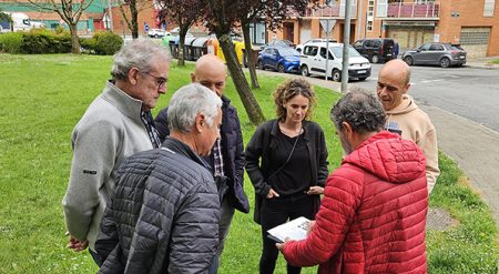 Crean un circuito de orientación, juego de lógica y estrategia para conocer Galdakao orientacion1