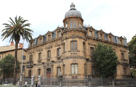 El Palacio Garai, Pinondo Etxea o el Hospital de San Agustín… ¿futuro parador? palacio garai