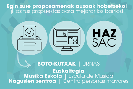 Ya se pueden votar las propuestas para los Presupuestos Participativos presupsutos