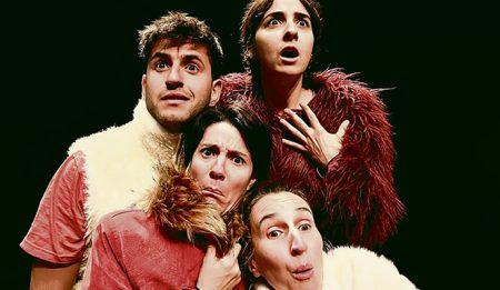 Teatro en el Zornotza Aretoa tras Semana Santa renata teatro amore
