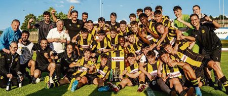 El CD Basconia asciende a 2RFEF BasConia