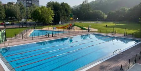 Las piscinas de Gane abren del 1 de junio al 30 de septiembre con novedades Gane
