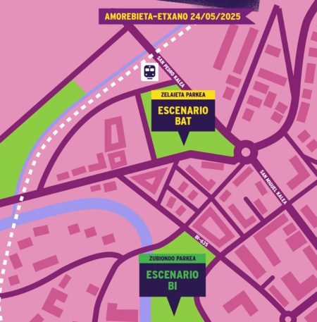 Herrian acerca la música antes del BBK Live Herrian Amorebieta Etxano 2