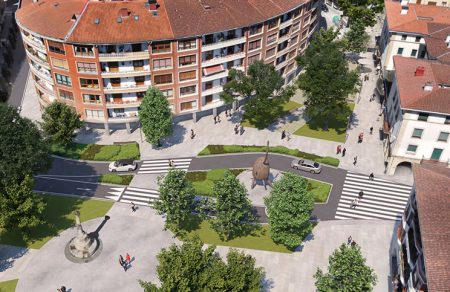 Amorebieta-Etxano renovará la calle Karmen Karmen kalea
