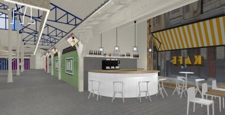 Publican la licitación de obras para el nuevo Merkatu Plaza MERKATU PLAZA 3