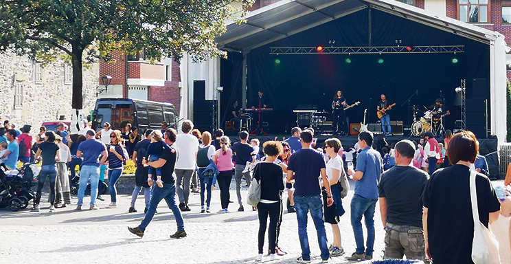 Comienzan las fiestas de San Trokaz SAN TROKAZ
