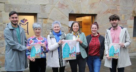 BEST, encuentro de mujeres creadoras el 10 de mayo carteles