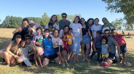 Voluntariado para acogida de saharauis y festival con la ONG Río de Oro grupo