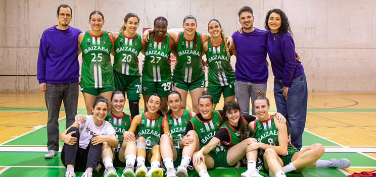 El Ibaizabal finaliza la temporada en mitad de la tabla tras una segunda vuelta increíble Foto de equipo de la temporada 24-25. (JMG)