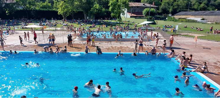 Las piscinas de verano de Tabira abrirán en junio Las piscinas de Tabira. (DU)