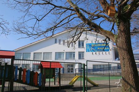 Galdakao acoge el Ibilaldia ikastola