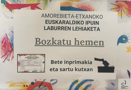 Hasta el 13 de mayo para votar los relatos favoritos del concurso de Euskarabila ipuin laburren bozketa