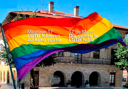 El Ayuntamiento de Galdakao se compromete a hacer frente a la LGTBI+-fobia lgtbirena2025 WEB