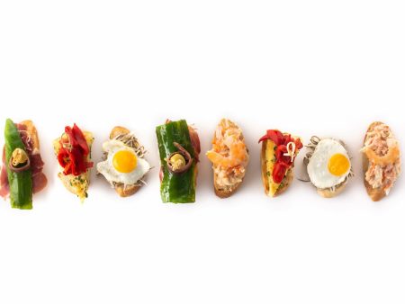 Ruta del Pintxo hasta el 8 de junio seleccion pintxos