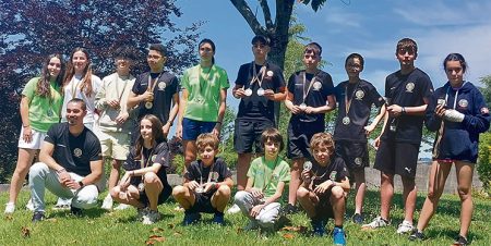 Éxito galdakaoztarra en el tenis de Bizkaia tenis