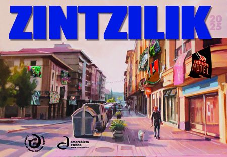 El Centenario de la Sociedad Deportiva Amorebieta, protagonista de ‘Zintzilik’ zintzilik portada 25