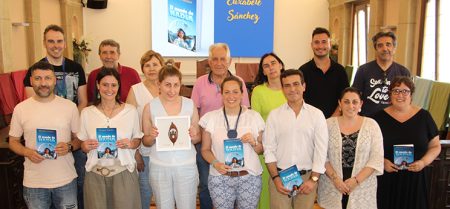 Conmemoran el Día del Orgullo Autista con recepción a Elixabete Sánchez Elixabete Sanchezi harrera OK