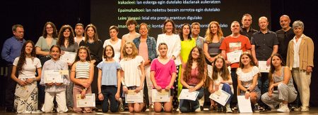 Julene Azpeitia Literatur Lehiaketa