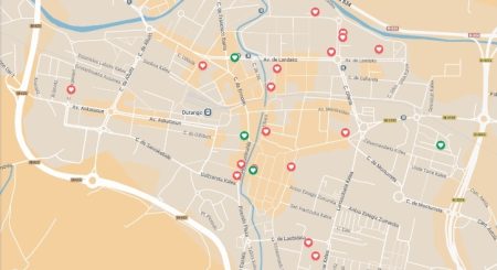 Mapa interactivo con la ubicación de los 22 desfibriladores Screenshot 2025 06 25 15 43 33 690 com.android.chrome edit