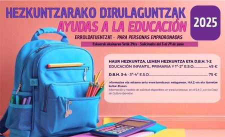 ayudas escolar