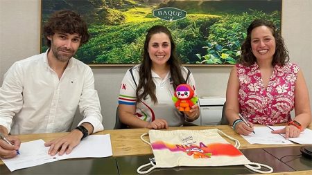 Ayuntamiento y Fundación Baqué refuerzan su compromiso social, deportivo y formativo baque