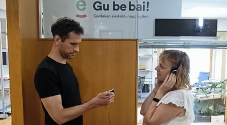 Traducción y revisión de textos, interpretación y aprendizaje de euskera para asociaciones euskarazerbitzuakgdKO
