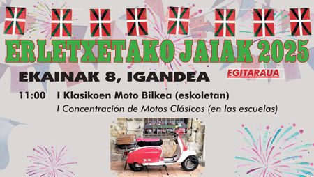fiestas erletxes