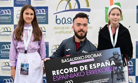 Cinco récord de España en el Meeting Paralímpico Basauriko Probak meeting