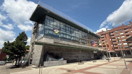 Corte de tráfico en Euskadi kalea el 29 de octubre torrezabal2