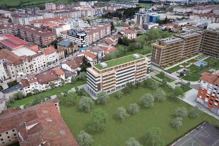 Birjinosteko 22 etxebizitza tasatuak