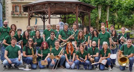 La banda Da Capo actuará en Kurtzeko plaza el 17 de julio Da Capo eta Maider L. copia