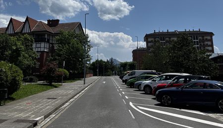 Ya hay más de 70 plazas de aparcamiento en Muntsaratz Muntsaratz