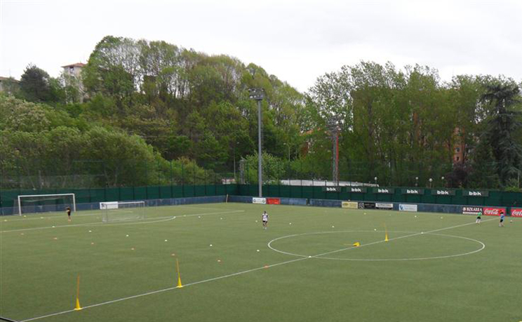 Nace un nuevo club de fútbol en Galdakao Santa Barbara campo