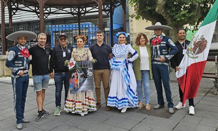 El festival Folklore Bizia, hoy y mañana en Galdakao baile
