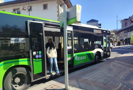 Los vecinos, Galdabusa y Bizkaibus podrán acceder a Txomin Egileor durante las obras bizkaibus