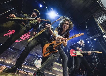 Los conciertos animarán las noches de fiesta en Amorebieta conciertos amore rulo y la contrabanda