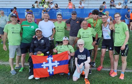 El Club Paralímpico Javi Conde, subcampeón de España de Clubes conde