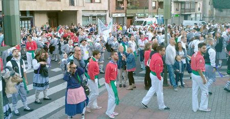 fiestas basauri