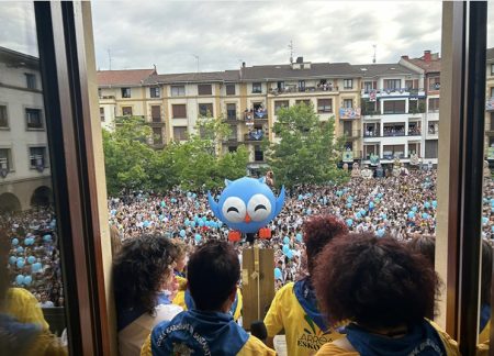 ¡Las fiestas de Amorebieta ya están aquí! txupinazo amorebieta