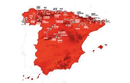 Afecciones al tráfico por el paso de la Vuelta ciclista el 3 de septiembre 674f6