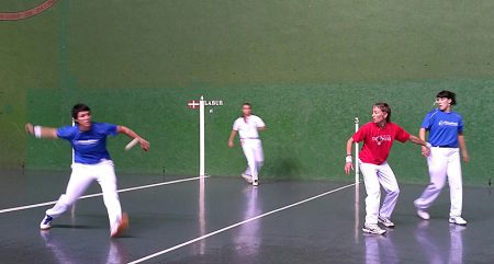 Adiskide inicia su temporada de pelota pleota