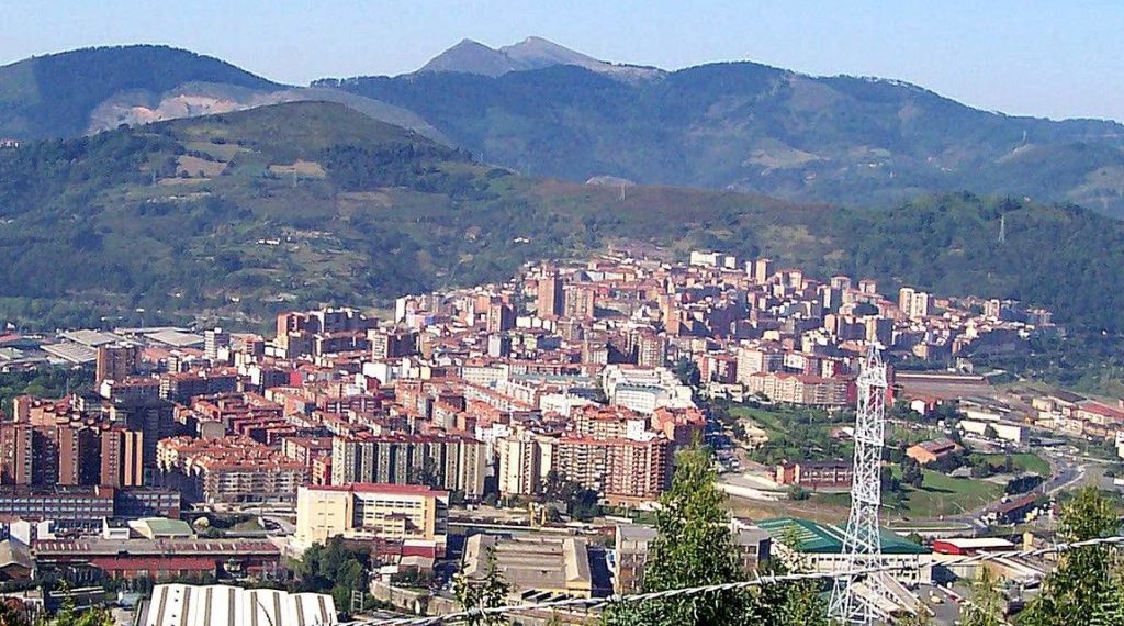 Basauri desde el cielo 2