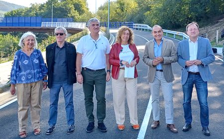 Suprimen el paso a nivel de Bernabeitia Bernabeitia agerraldia